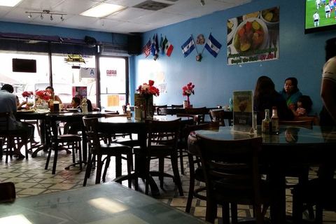 El Salsabor Restaurant | Salvadoran