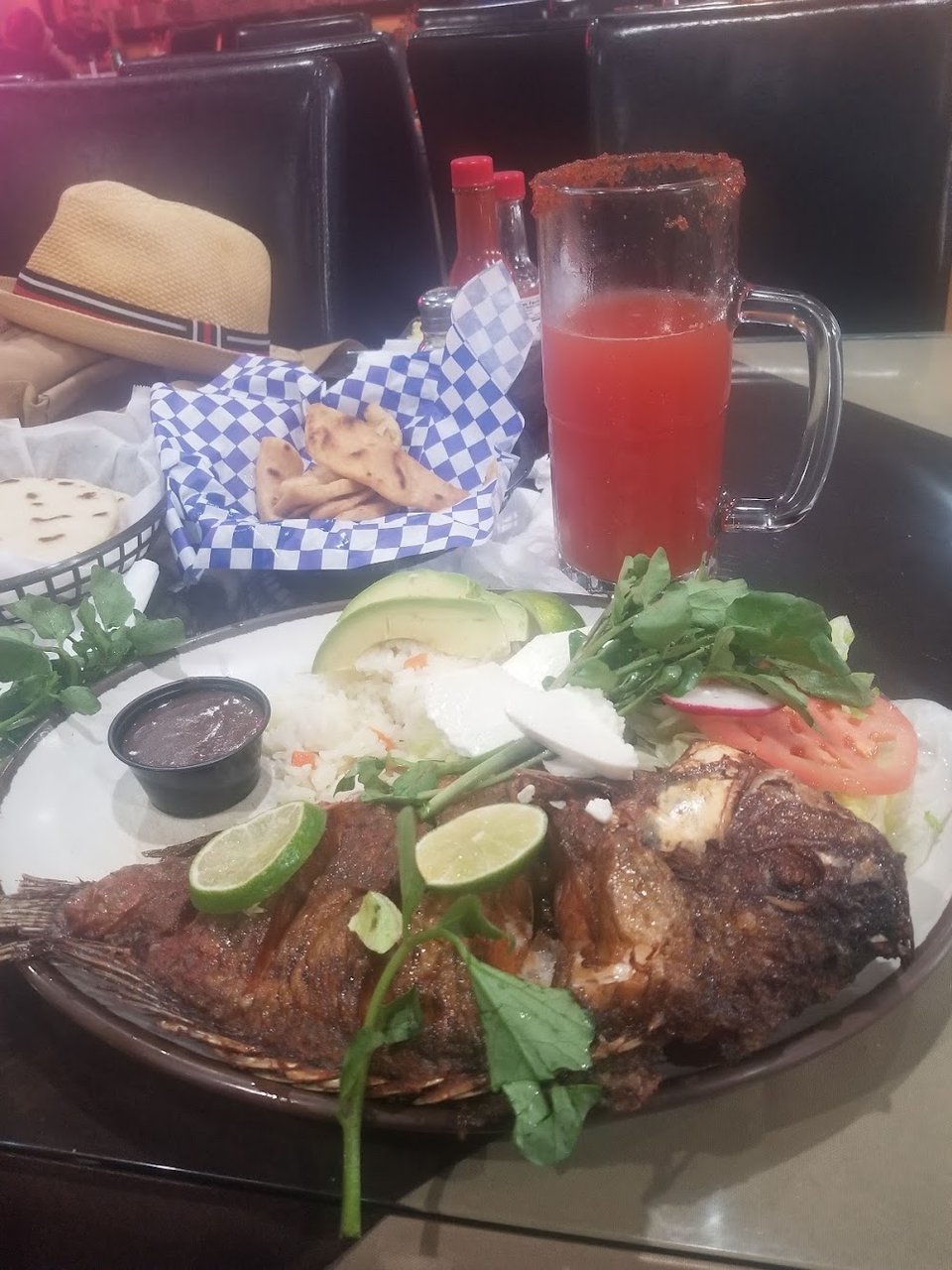 Mojarra Frita Fried