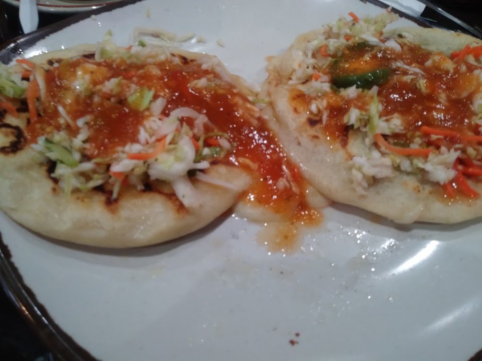 Pupusas Salvadorenas De Queso Cheese