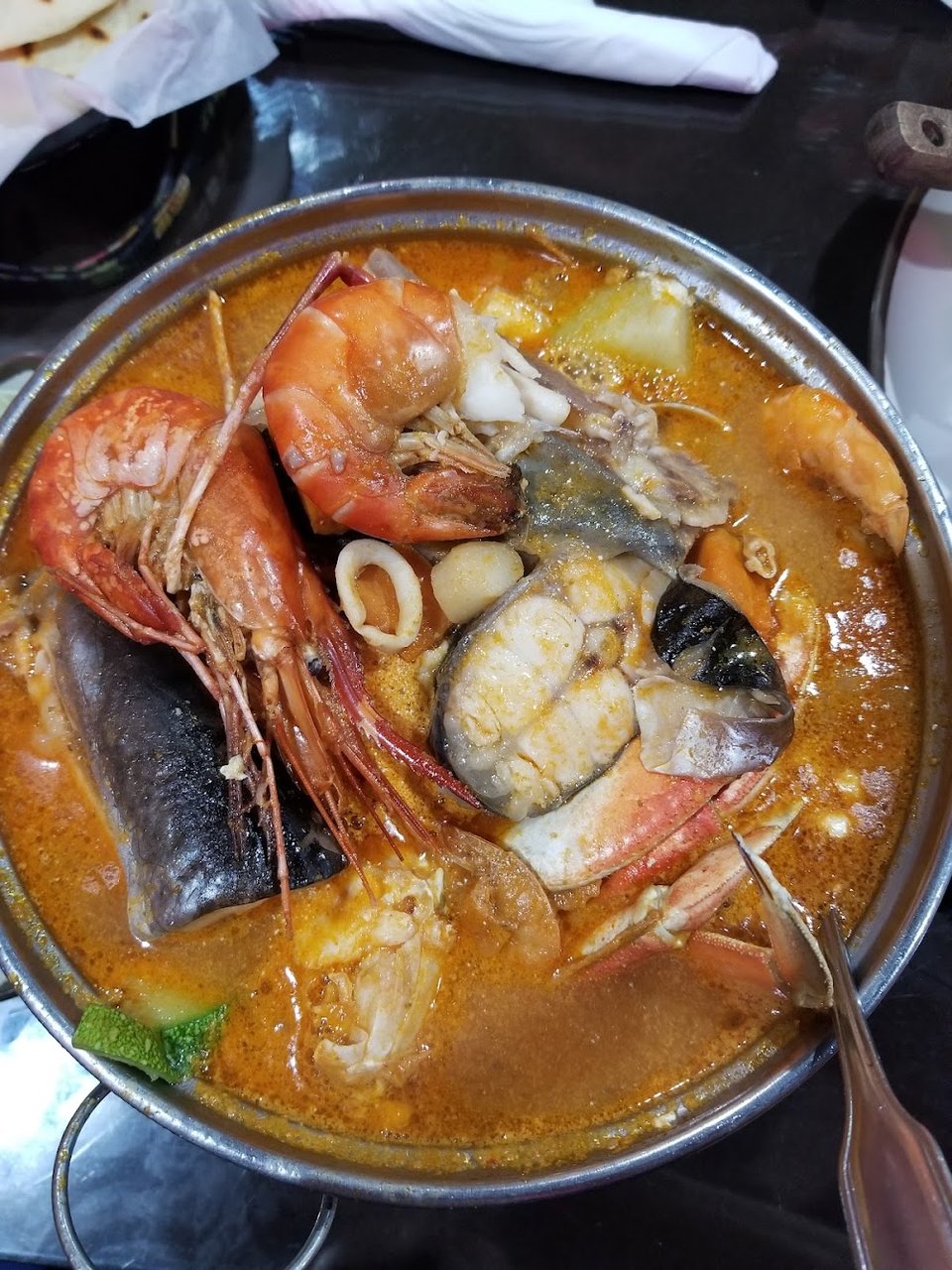 Sopa 7 Mares