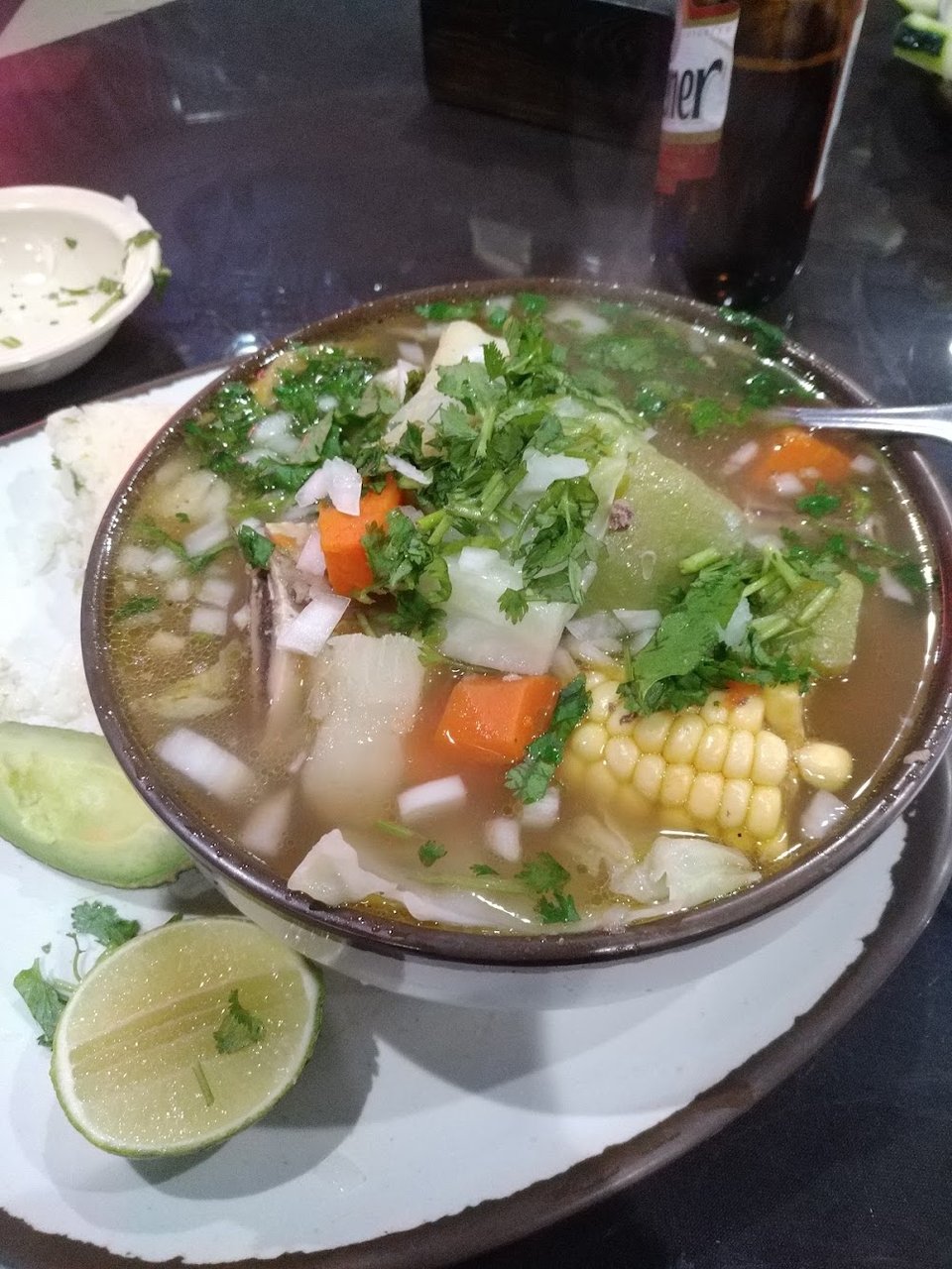 Sopa De Res or Beef Stew