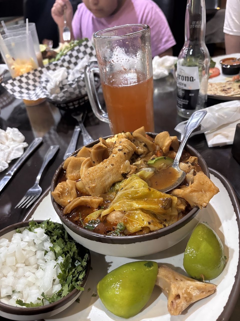 Gallina Encebollada