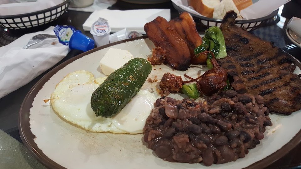 Breakfast Plate